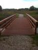 Nieuwe brug met nieuwe leuning