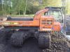 Grondtransport dmv een rupsdumper