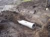 Leggen van betonduikers